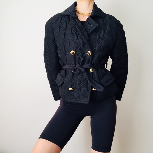 Rare VERSACE Vintage Quilted Jacket XS - Picture 3 of 17